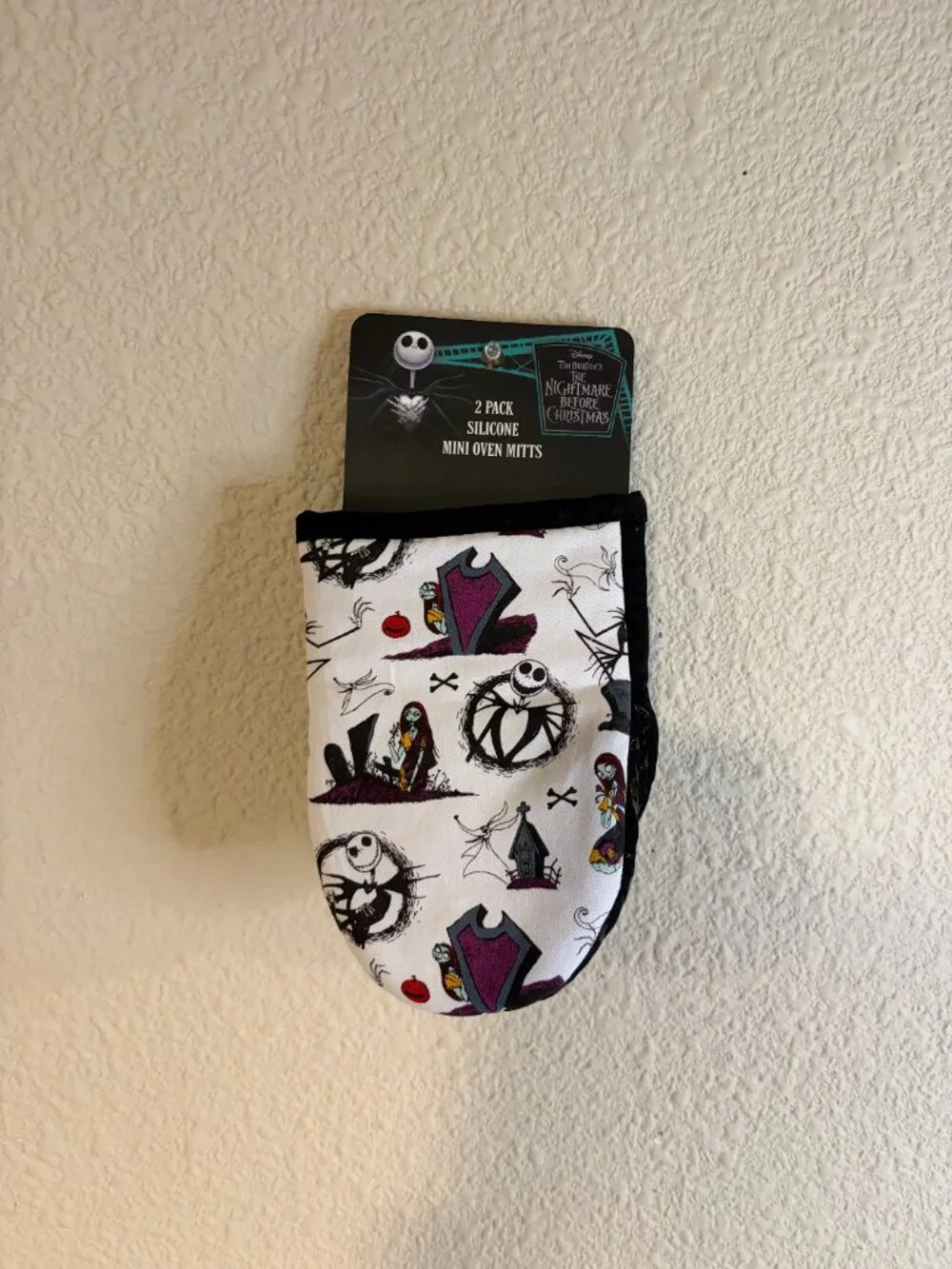 Disney Nightmare Before Christmas Kitchen Towels Oven Mitts Set Jack NWT